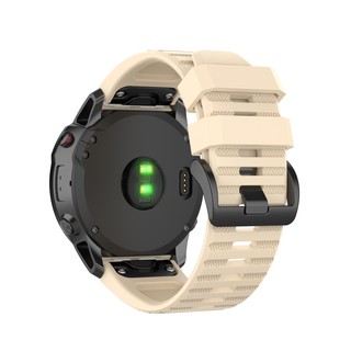 【矽膠錶帶】適用 Garmin Fenix 5X Multi sport GPS 快拆 快扣 錶帶 26mm