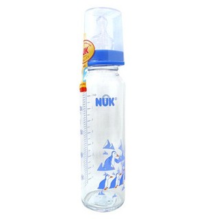 NUK一般口徑玻璃奶瓶(240ML)
