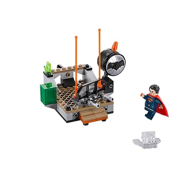 LEGO 樂高 76044 超級英雄系列 拆賣 單售 人偶 DC 蝙蝠俠對超人 正義曙光 超人+場景