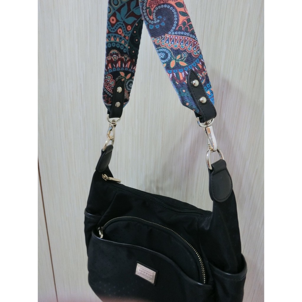 日本 bonnie 2WAY 時尚雙背帶 可拆換 精緻質感包包 包包 手提包 側背包 女用包