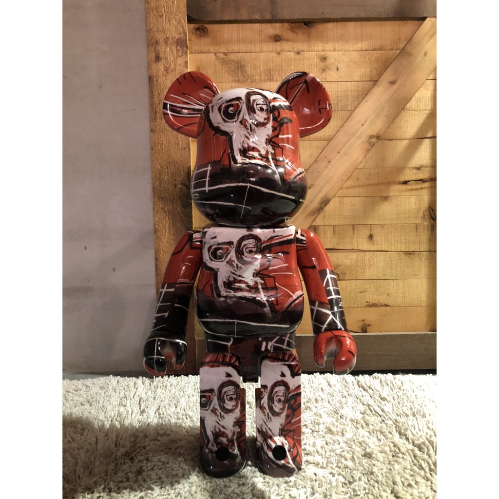 おトクおトクベアブリックBE@RBRICK バスキアBASQUIAT #5 1000% その他