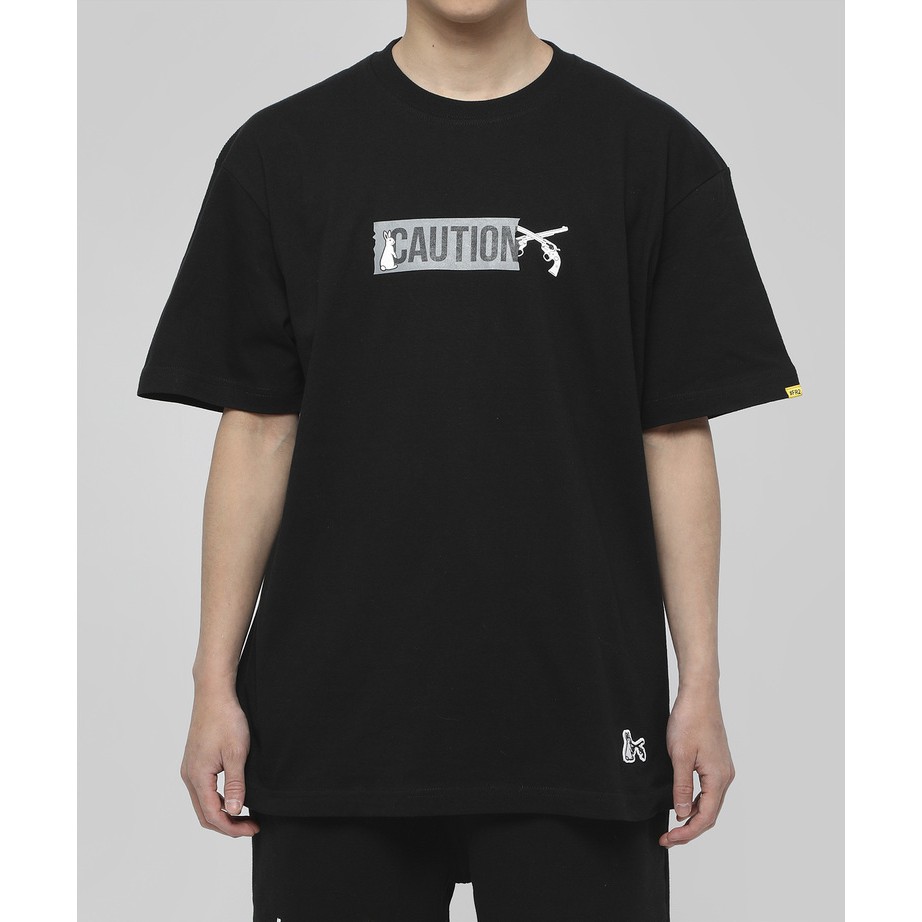 Noir 全新正品fr2 Fr2 X Roarguns Danger T Shirt 蝦皮購物