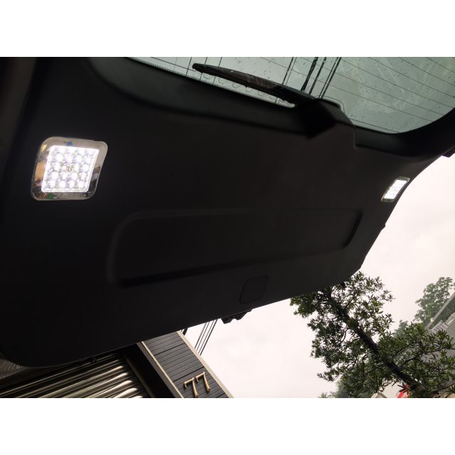 (柚子車舖) 豐田 2009~2018 PREVIA LED 尾門燈 可到府安裝 露營燈 台灣製造 (開關型)