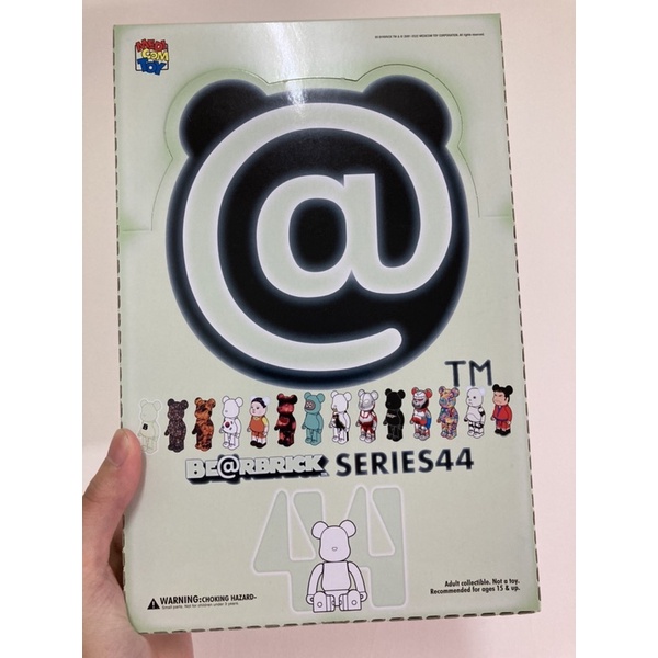 Be@rbrick 44 series 第44代 一中盒（🈶️24小盒）全新未拆