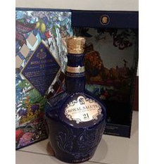 皇家禮砲21年空瓶+彩盒