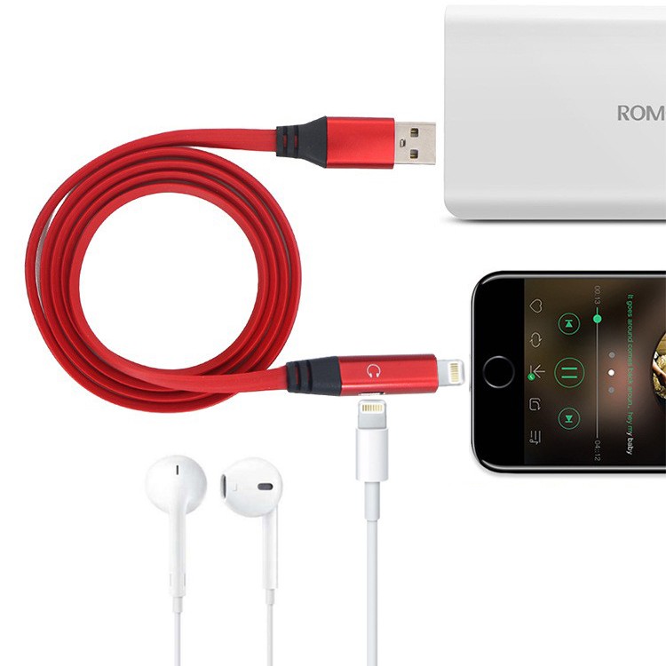 可通話 可聽歌 充電 傳輸線 充電線 外接耳機接口 iPhone 11 12 13 SE3 Plus i7 i8 分接線