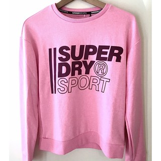 ❤️在台現貨❤️ Superdry 極度乾燥 女大人粉紅色長袖T恤