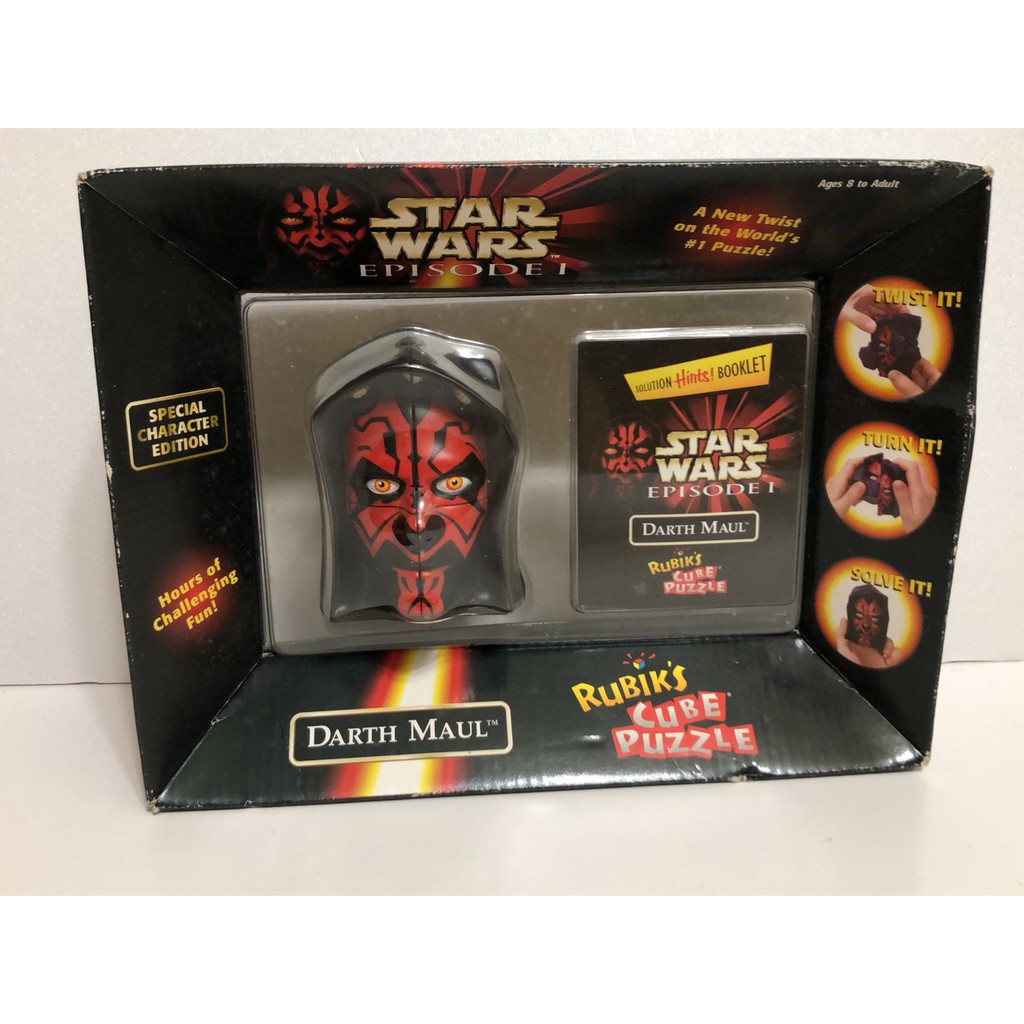 【現貨】星際大戰 魔術方塊 美式玩具 美式公仔 Star Wars  黑武士 達斯維達