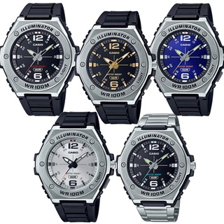 【CASIO】卡西歐 膠帶指針錶 MWA-100H/HD系列 共5款 原廠公司貨【關注折扣】