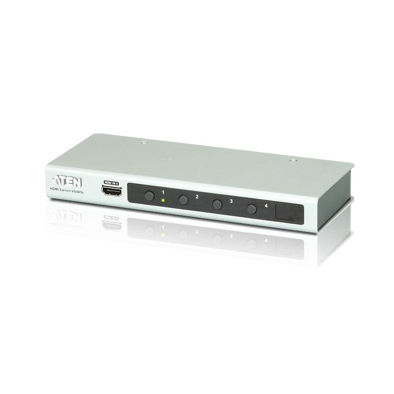 【含稅店】 4埠HDMI影音切換器 VS481B