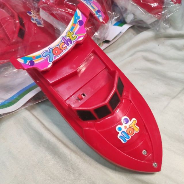 當公仔賣無法裝電池 福利品 商檢合格 不建議下水 無防水 電動船 玩具 船 小船 遊艇 戲水 快艇 模型船 公仔 玩具
