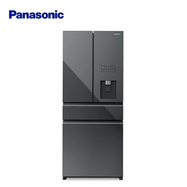 Panasonic 國際牌 540L四門變頻電冰箱霧面玻璃NR-D541PG 含標準安裝與回收舊機 大型配送