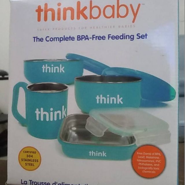 Thinkbaby 餐具(限Yumi Chao 下標)