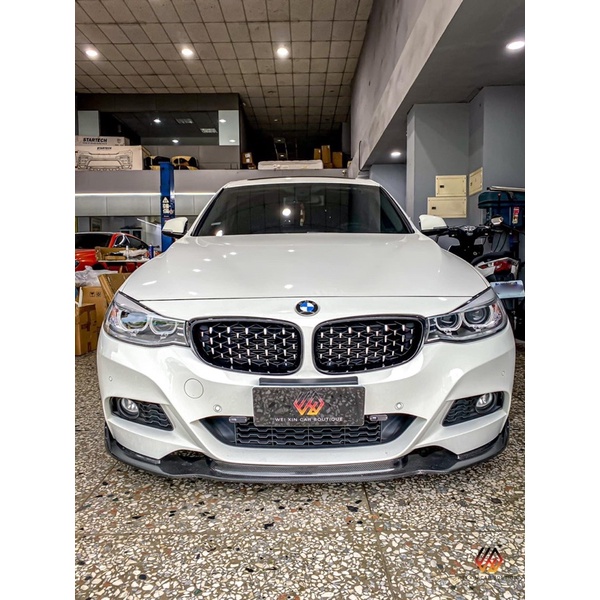 銘泰汽車精品 BMW F34 3GT水箱罩 流星雨 滿天星 一組3500元 內銀外黑版 全亮黑版 單線 雙線亮黑歡迎詢問