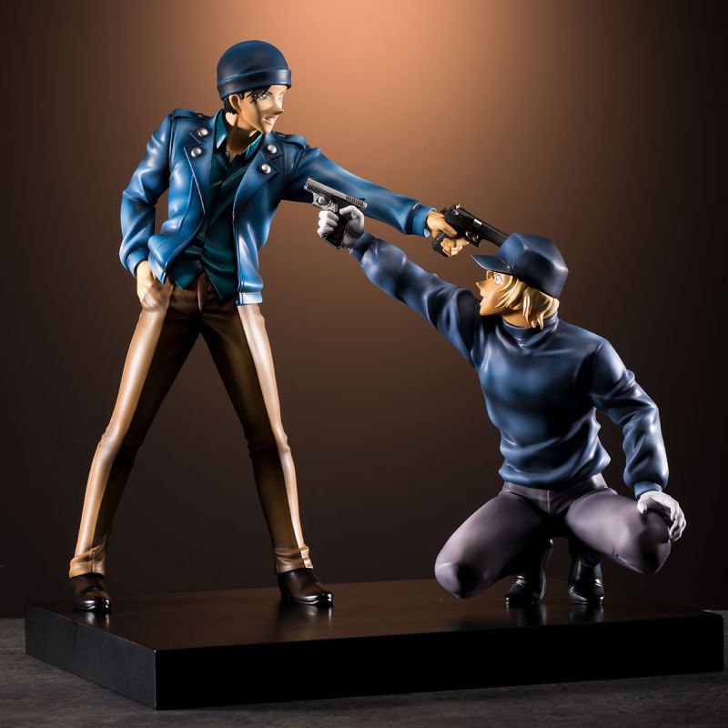 截止｜週刊少年Sunday BANDAI 名探偵柯南 DETECTIVE VOICE FIGURE 赤井秀一VS波本