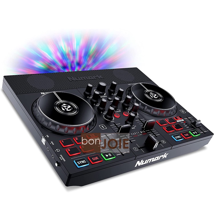 Numark Party Mix Live 控制器 (內建喇叭及燈光) 附 Serato DJ Lite 軟體