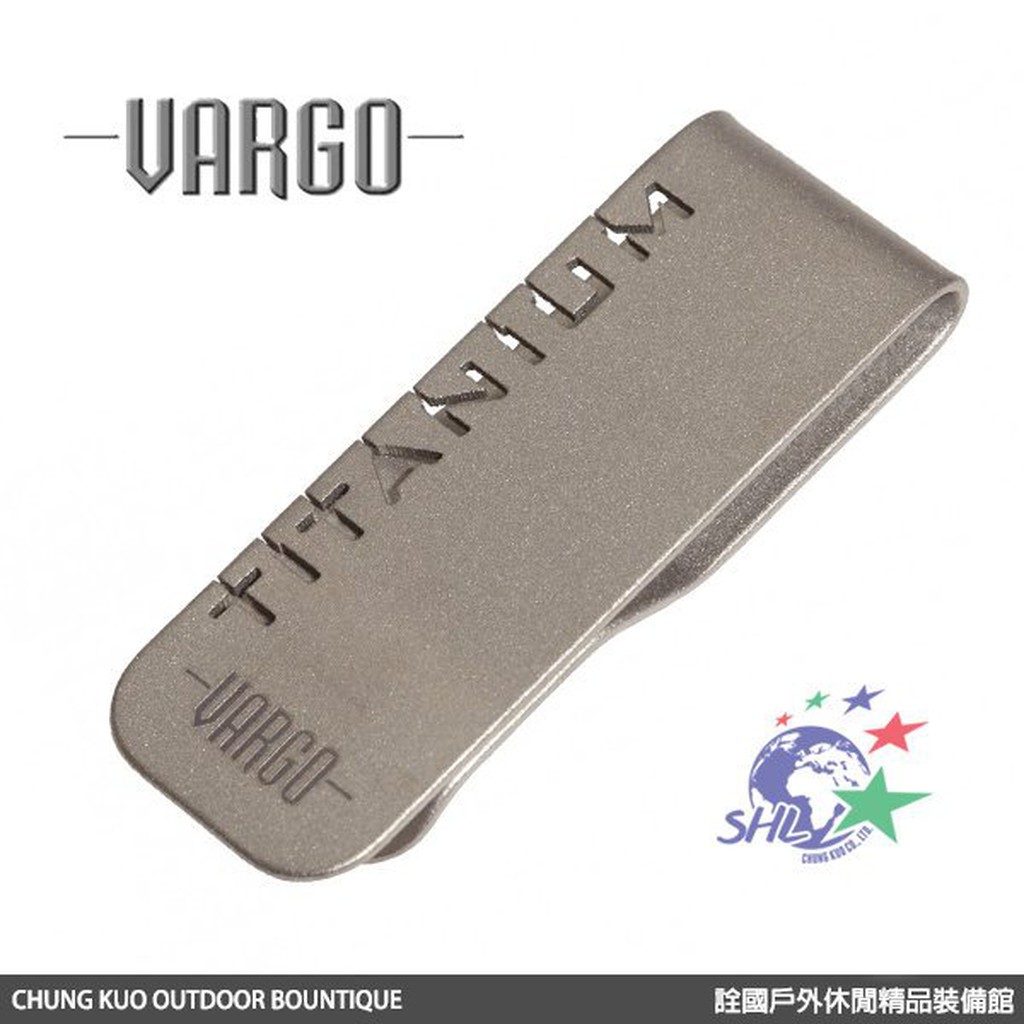 Vargo 鈦金屬鈔票夾 / VARGO 428 【詮國】