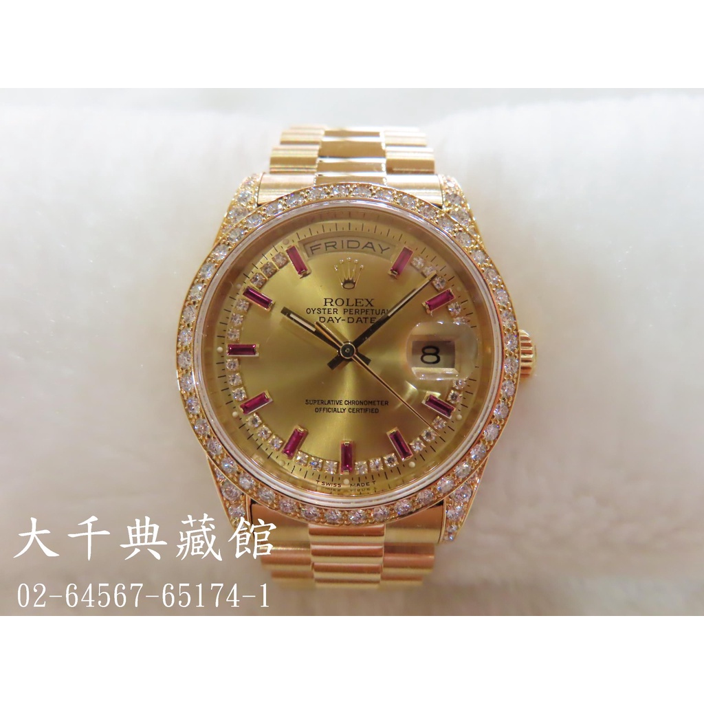 【大千當舖】ROLEX勞力士   18388 (高單價商品請先詢價)