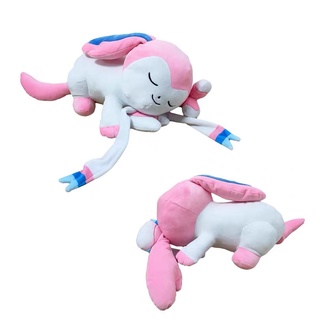 寶可夢趴睡仙子伊布絨毛玩偶 娃娃 神奇寶貝 Pokémon 皮卡丘 動漫周邊