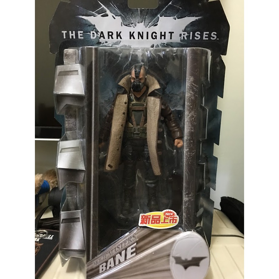 &lt;上班族大叔&gt;  MATTEL 黑暗騎士 班恩 The Dark Knight Rises Bane
