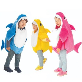 // Baby shark // 萬聖節裝扮 可愛鯊魚 動物裝扮 萬聖節服飾