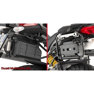 Y.S GIVI TL1146KIT Ducati Multistrada 950 S250工具箱支架/隨車工具支架