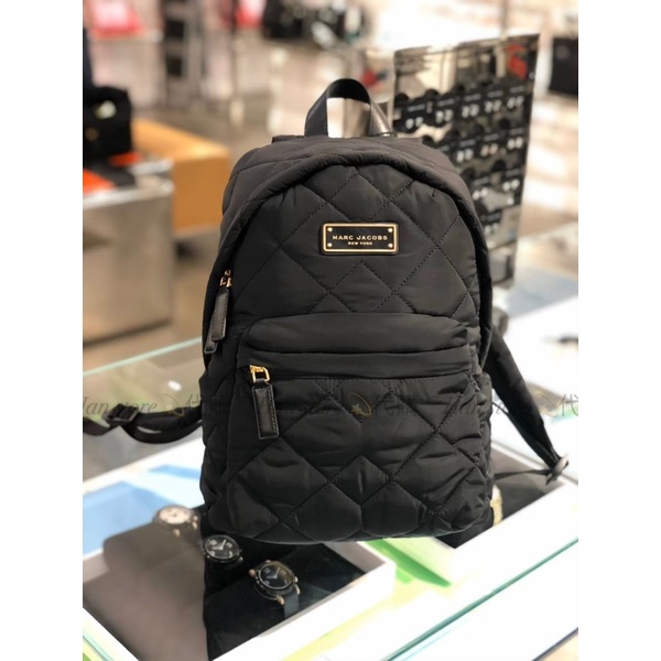 Marc Jacobs Mj 菱格紋後背包 蝦皮購物
