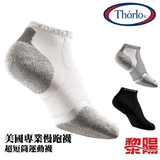 【黎陽】美國Thorlos XCCU 三色 EXPERIA 雪豹-超短筒運動襪 排汗散熱/緩衝墊/最佳跑步襪