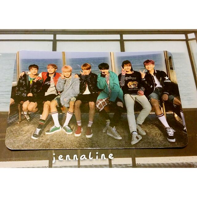 BTS WINGS 台湾限定 ポストカード ジン ジミン ジョングク