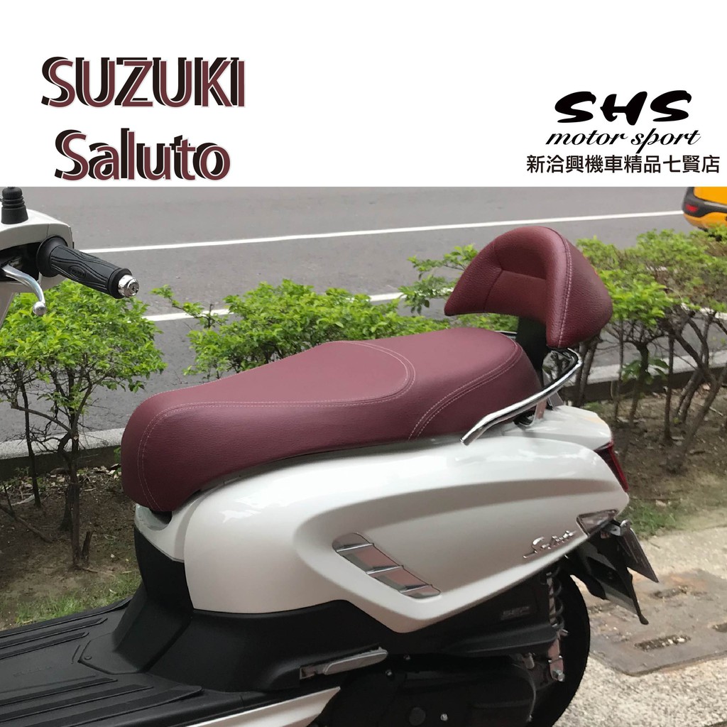 新洽興機車精品七賢店 台鈴Saluto 機車後靠背