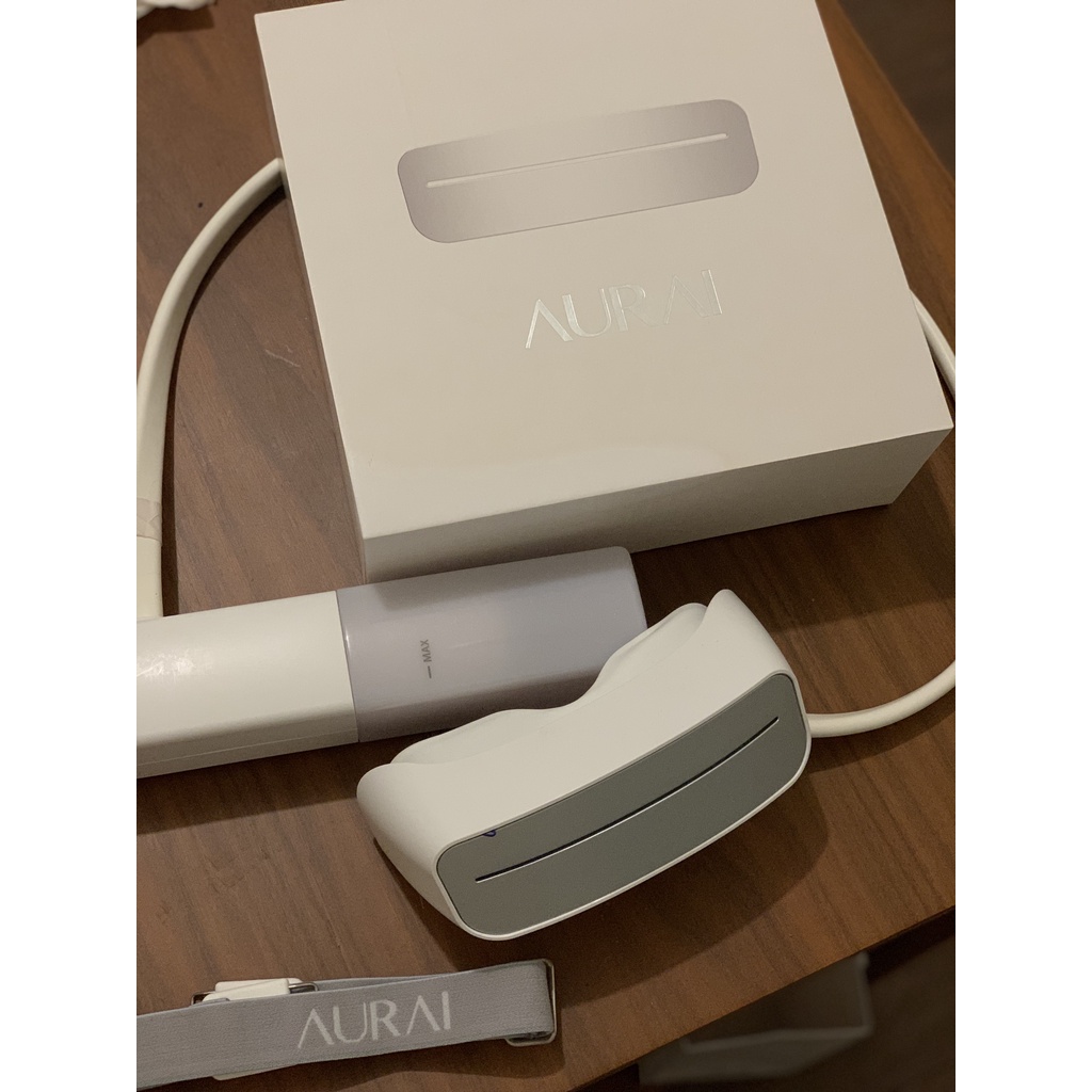 [生活用品] AURAI 愛酷熱 Vision 水波式冷熱敷按摩眼罩