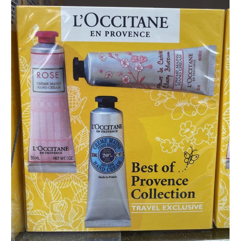 L'OCCITANE 歐舒丹 護手霜禮盒組