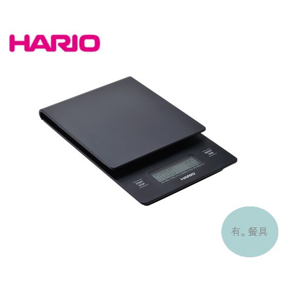 《有。餐具》日本 HARIO V60 手沖專用電子秤 咖啡計時秤 咖啡秤 電子秤 2000g (VSTN-2000B)