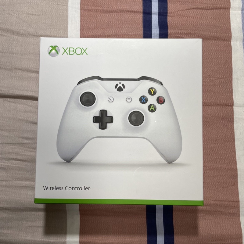 [全新公司貨]Microsoft 微軟 Xbox One 特別版藍牙無線控制器 白色 手把