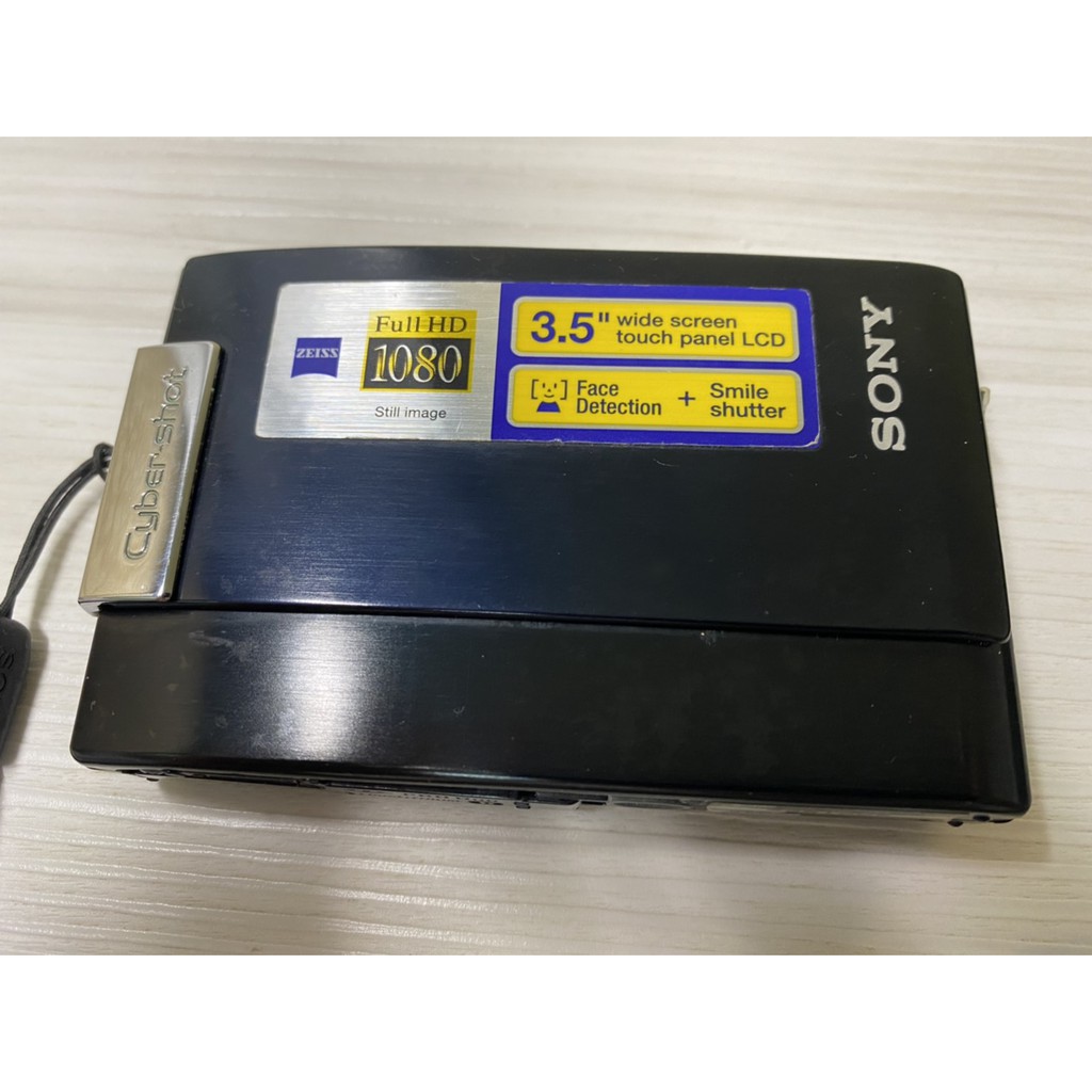 SONY DSC-T200 數位相機 黑色