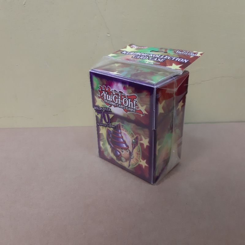 DSC☆美版 遊戲王卡盒 魔術栗子球 歐美限定 72×50×96mm 卡盒 牌盒 收納盒 卡片收納 全新 現貨