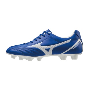 【鞋印良品】MIZUNO 寬楦 兒童足球釘鞋 草地足球鞋 MONARCIDA NEO 藍 P1GB202501