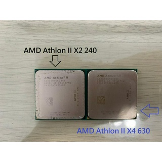 (良品-檢測OK)AMD Athlon II X4 630 AM3腳位 處理器