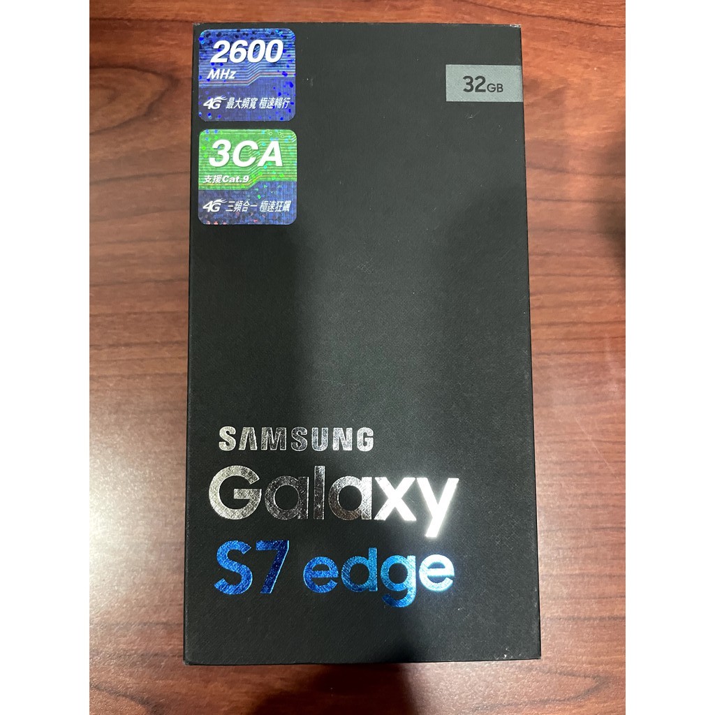 三星 Samsung Galaxy S7 Edge 32G 銀