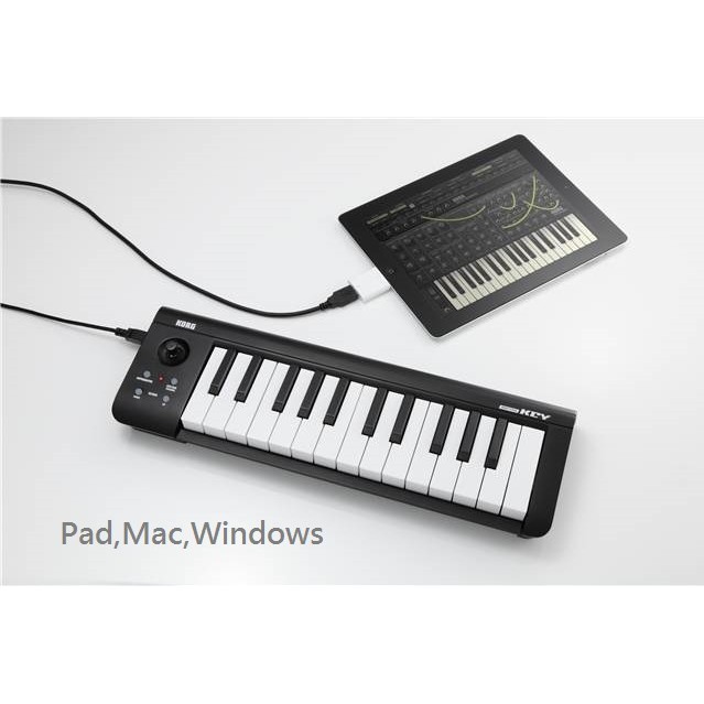 &lt;魔力˙高雄&gt; Korg Microkey2 25 第二代25鍵主控鍵盤 midi keyboard 總代理保固兩年