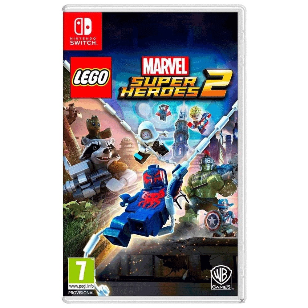 【就是要玩】現貨 NS Switch 樂高 漫威超級英雄2 英文版 LEGO MARVEL 漫威 樂高超級英雄2