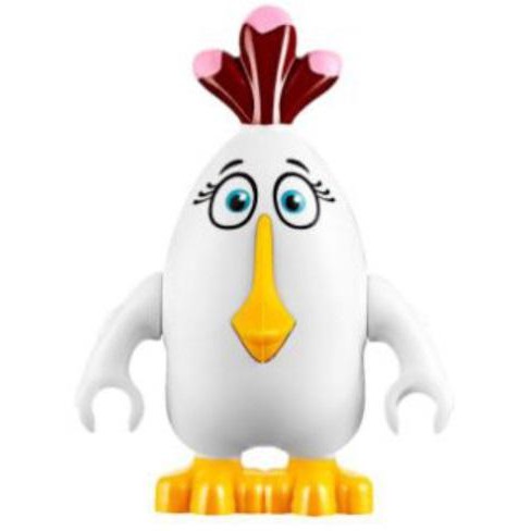 【台中翔智積木】LEGO 樂高 Angry Birds 憤怒鳥 75823 Matilda (ang006)
