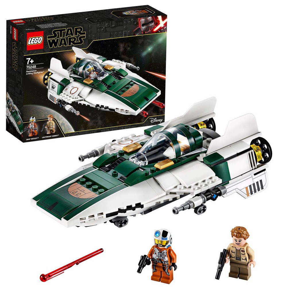 ||一直玩|| LEGO 75248 Resistance A-Wing Starfighter™