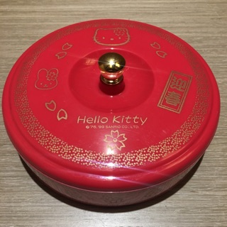 Hello Kitty糖果盒 Hello Kitty餅乾盒 Hello Kitty收納盒