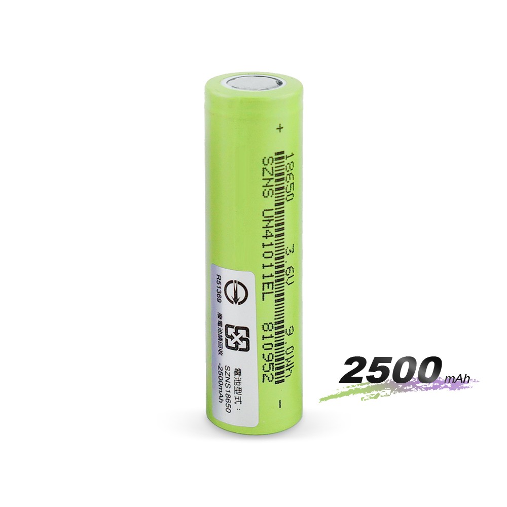 RONEVER PB002 / 18650鋰電池-2500mAh