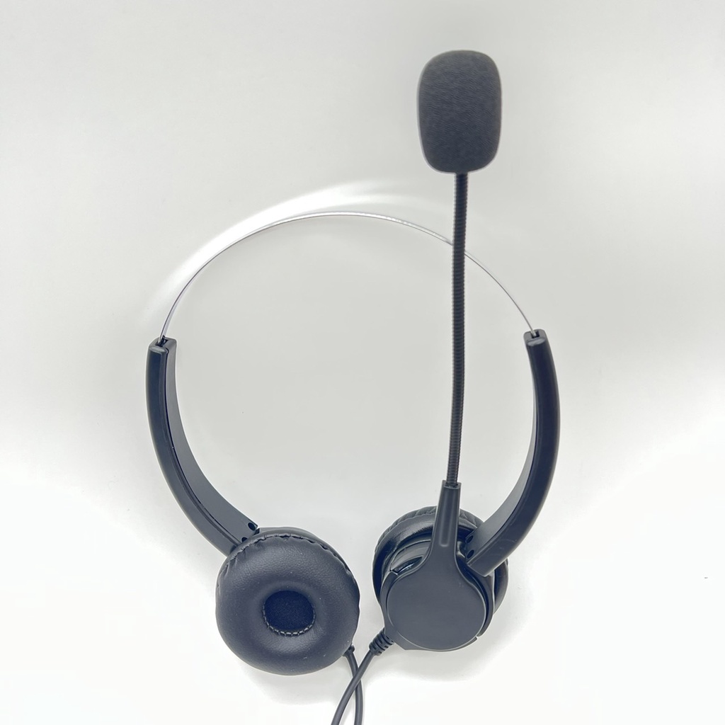 【仟晉資訊】雙耳耳機麥克風 含調音靜音 國際牌Panasonic KX-TGE210 2.5mm耳機孔