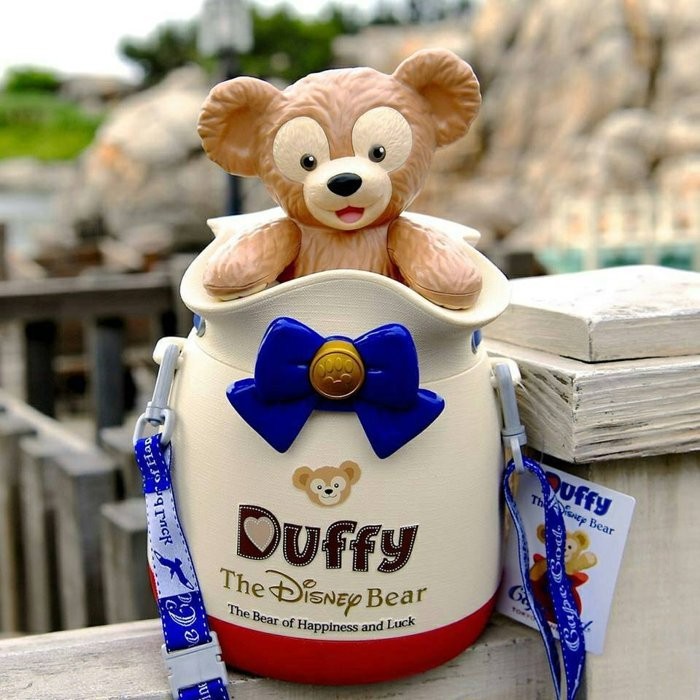 東京迪士尼海洋樂園 達菲熊 2016年限定禮物袋造型爆米花桶 海洋限定 現貨
