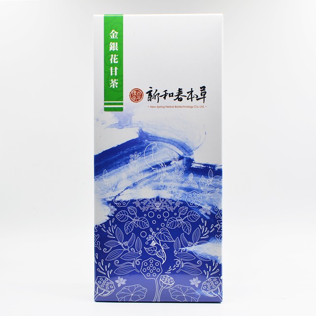 金銀花甘茶 沖泡養生茶包 新和春本草 新和春中藥房 蝦皮購物