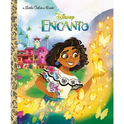 Disney Encanto Little Golden Book (Disney Encanto)【金石堂、博客來熱銷】