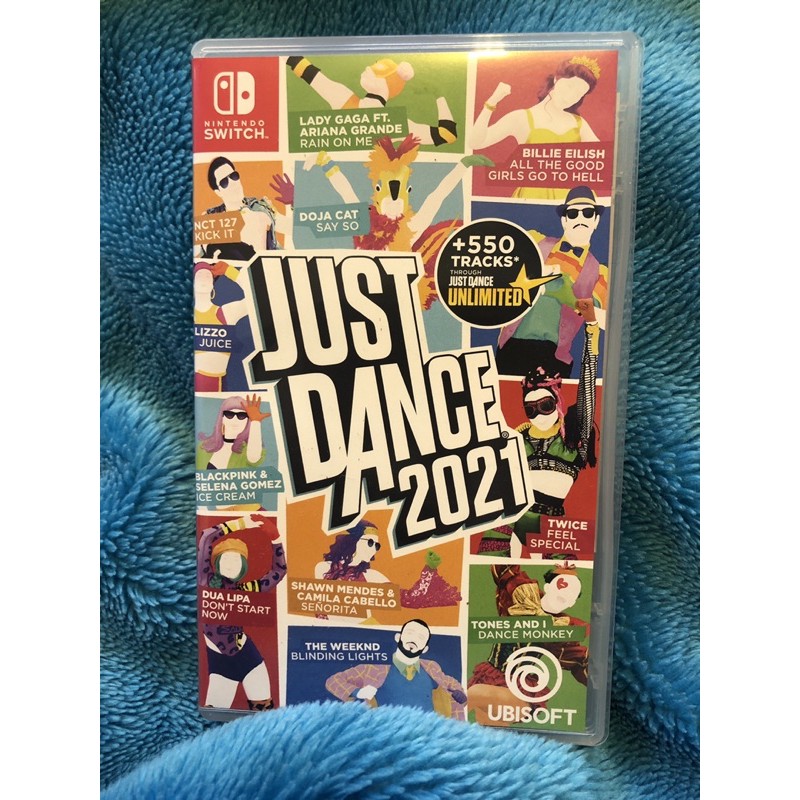 Ns switch二手just dance舞力全開2021